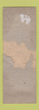 Matchbook Cover - Frederick Newman Jr Congress Election WORN SAMPLE