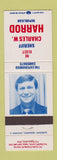 Matchbook Cover - Sheriff Charles W Harrod Election Lima OH