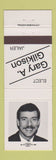Matchbook Cover - Gary A Gilkison Jailer Election Versailles KY
