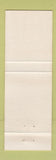 Matchbook Cover - Anthony Tosk Toscano City Controller Election New Castle PA
