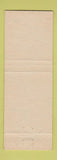 Matchbook Cover - Paul Gillett Supervisor Election CA?