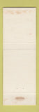 Matchbook Cover - Tom Andrews State Senator Butler Lawrence County PA?