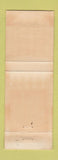 Matchbook Cover - Harold Bissantz Clermont County Commissioner Election OH