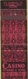 Matchbook Cover - Casino Restaurant Tavern London ON