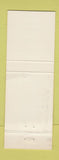 Matchbook Cover - Al Ballard Engineer Election
