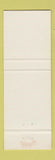 Matchbook Cover - Calvin Burger Probate Judge Election Murray County GA