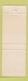 Matchbook Cover - Clyde for Sheriff FBI Trained