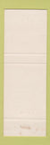 Matchbook Cover - Tom Andrews State Senator Butler Lawrence County PA?