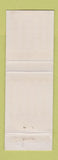 Matchbook Cover - Robert Grove County Controller Election WEAR