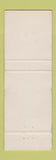 Matchbook Cover - John Carcaise Beaver County Commissioner PA WEAR