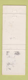 Matchbook Cover - Edward A Zagula Prosecuting Attorney Election Weirton WV