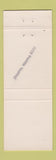 Matchbook Cover - JW Jim Norris State Senator Laramie County WY