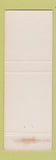 Matchbook Cover - Lawrence J Wilhelm Commissioner Election Greenville PA