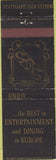 Matchbook Cover - Stuttgart Club System Germany