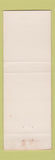 Matchbook Cover - Leo P Weir County Commissioner Erie County PA