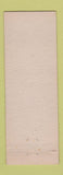 Matchbook Cover - David C Wolfe District Attorney Election
