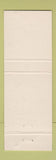 Matchbook Cover - Clement Zablocki Congress Election Milwaukee WI