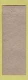 Matchbook Cover - Lee's Floral Shop Pittsburgh PA flowers