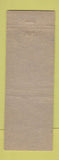Matchbook Cover - Blair Greenhouses flowers Blair NE low phone #