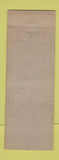Matchbook Cover - Lee's Floral Shop Pittsburgh PA flowers