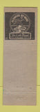 Matchbook Cover - Roy's Green House flowers Glovesville NY low phone #1