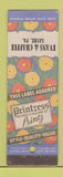 Matchbook Cover - Printzess Women's Clothes Evans Chaffee Sayre PA feature
