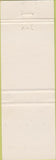 Matchbook Cover - Cottage Restaurant London ON