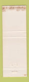 Matchbook Cover - Atsuga Restaurant Gardena CA WORN