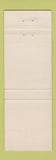 Matchbook Cover - Carol n John's Flowers Paris KY