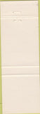 Matchbook Cover - Finchdale Restaurant Weston ON
