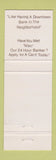 Matchbook Cover - First National Bank Highland Park IL