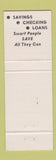 Matchbook Cover - Central National Bank Sterling IL