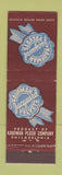 Matchbook Cover - Kaufman Jacquard Velvets Philadelphia PA