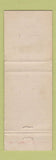 Matchbook Cover - Nutrena Fees Gregory and Winn Bowie TX WORN