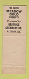 Matchbook Cover - Hotel US Grant Mattoon IL