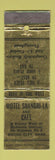Matchbook Cover - Motel Shangri La Cafe Dodge City KS WEAR