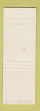 Matchbook Cover - Onarga State Bank IL