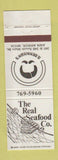 Matchbook Cover - Real Seafood Company Dennison's Ann Arbor MI