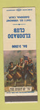 Matchbook Cover - Eldorado Club Gardena CA Spirit of 76 #2