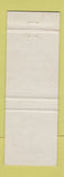 Matchbook Cover - Normandie Cafe Gardena CA