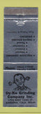 Matchbook Cover - Dy Ko Grinding Gardena CA WEAR