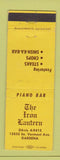Matchbook Cover - Iron Lantern Gardena CA rsetaurant