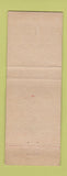 Matchbook Cover - Rebs Restaurant Columbus OH Turtle Soup