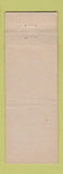 Matchbook Cover - The Shermans Restaurant New York City WEAR