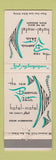 Matchbook Cover - Buena Vista Hotel Motel Biloxi MS