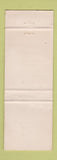 Matchbook Cover - New Yorker Motor Lodge East Providence RI WEAR