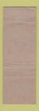 Matchbook Cover - Uncle Sam's Hotel Motel Niagara Falls ON STAINED