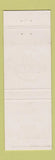 Matchbook Cover - First National Bank Rantoul IL