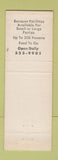 Matchbook Cover - House of Kwan Chinese Restaurant Gardena CA girlie