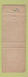 Matchbook Cover - Happy Home Fish and Chip House Medina OH POOR STRIKER